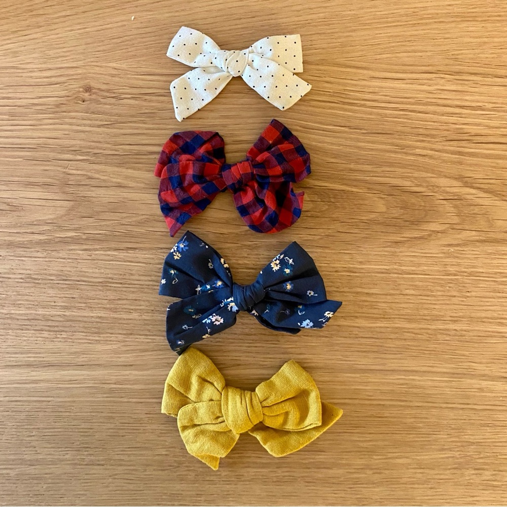 Wunderkin Fall Bow Bundle